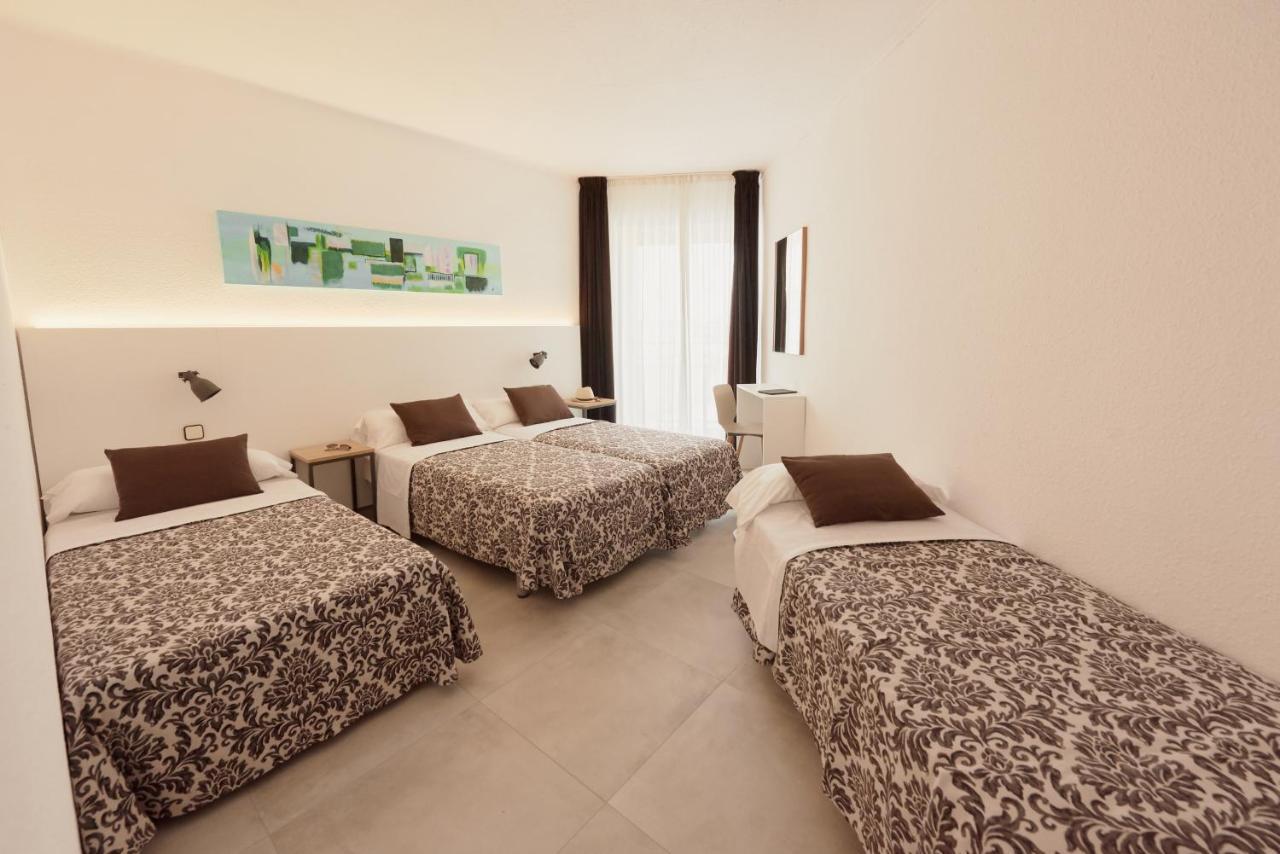 Hotel Miami Калелья Экстерьер фото
