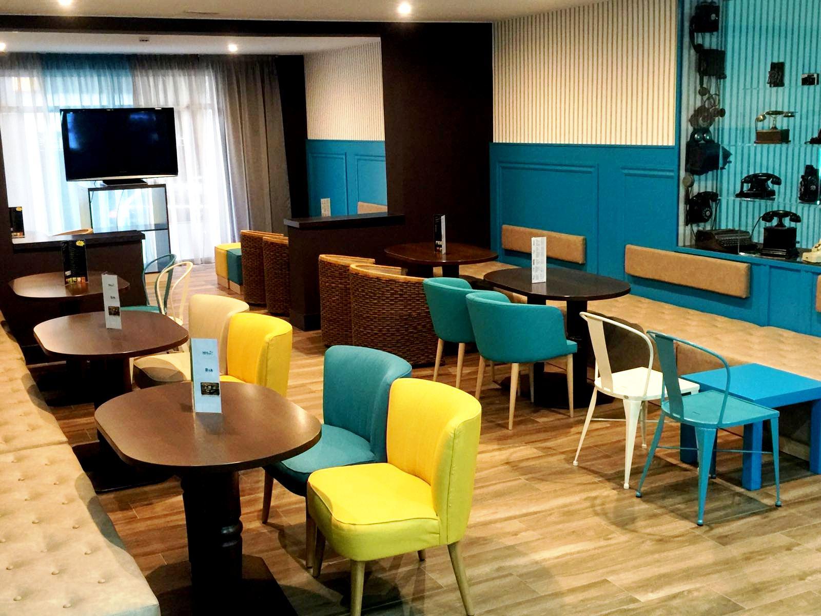 Hotel Miami Калелья Экстерьер фото