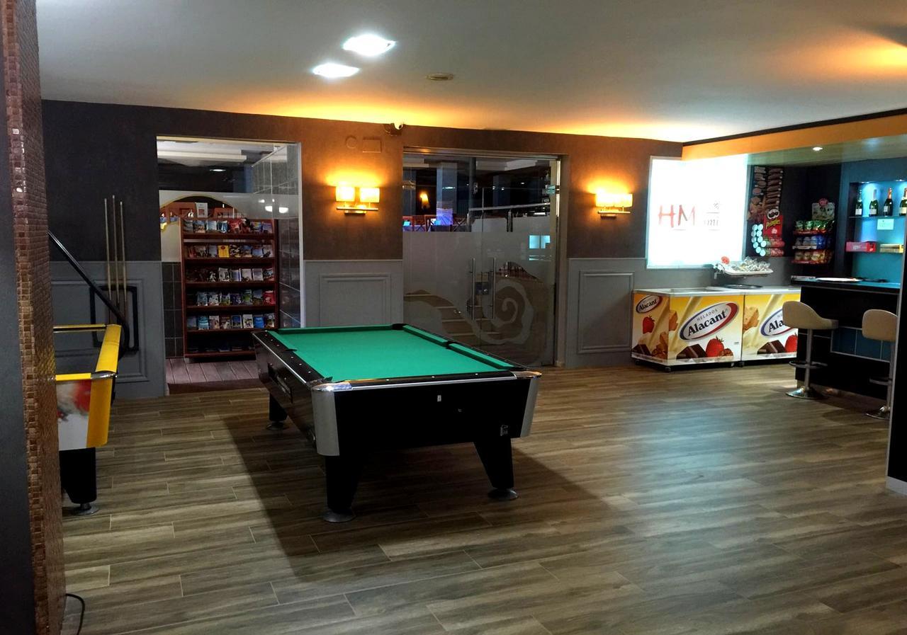 Hotel Miami Калелья Экстерьер фото