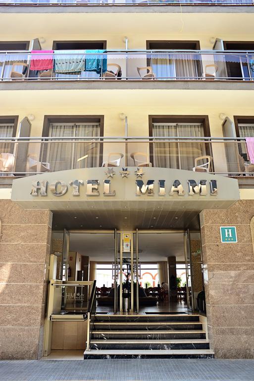 Hotel Miami Калелья Экстерьер фото