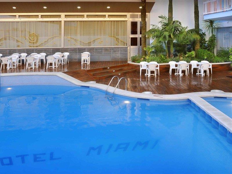 Hotel Miami Калелья Экстерьер фото