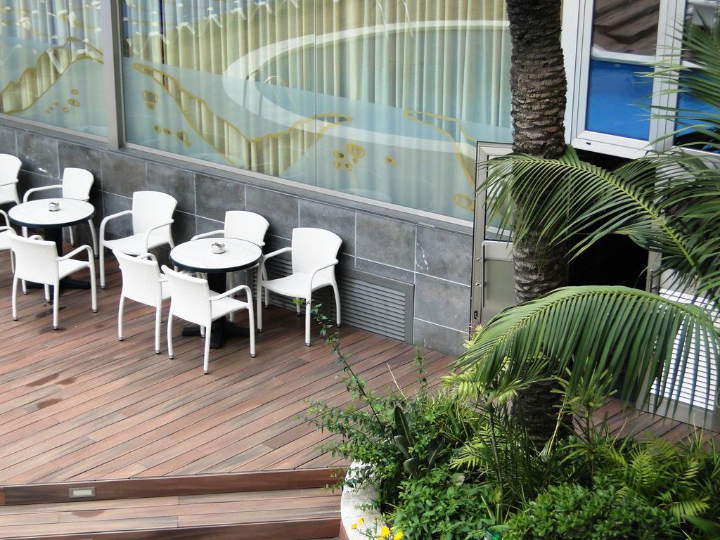Hotel Miami Калелья Экстерьер фото
